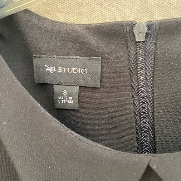 AB studio black dress - Picture 2 of 2